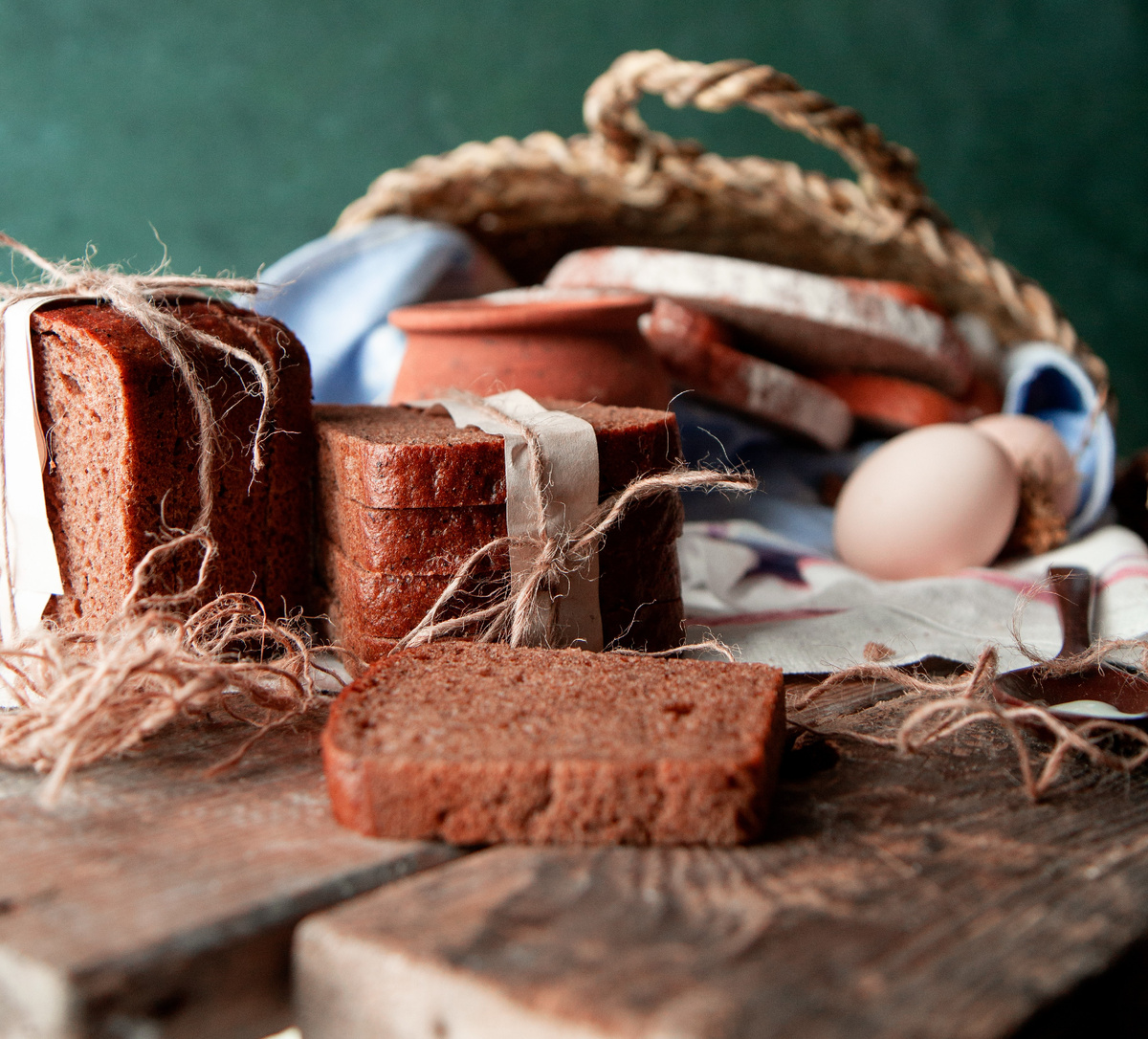 Ремесленный хлеб I Создано Freepik