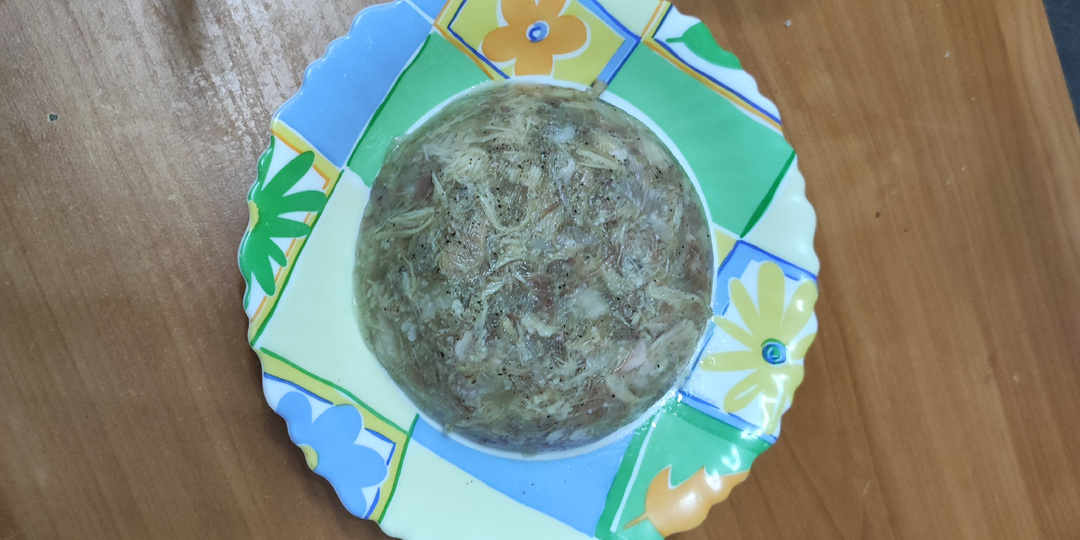 Холодец без желатина