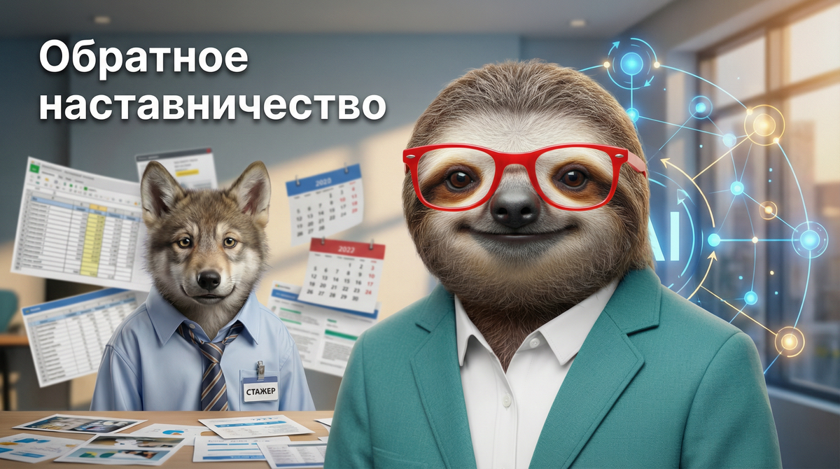 Обратное наставничество