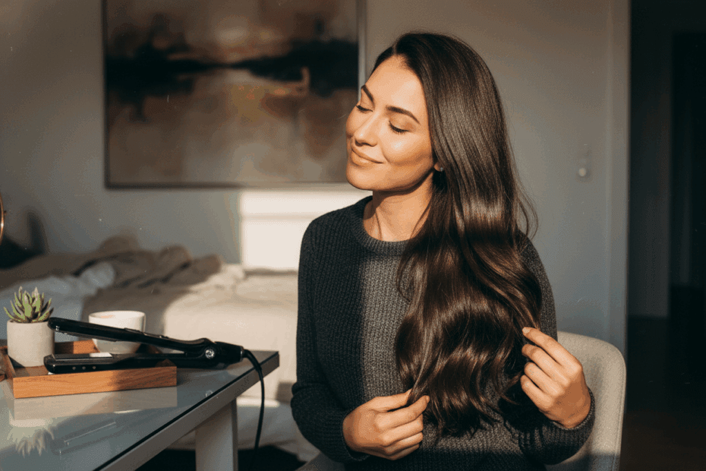    Прощай, утюжок из 2010-го: как новые технологии спасли мои волосы от ужасов укладки TELZEN