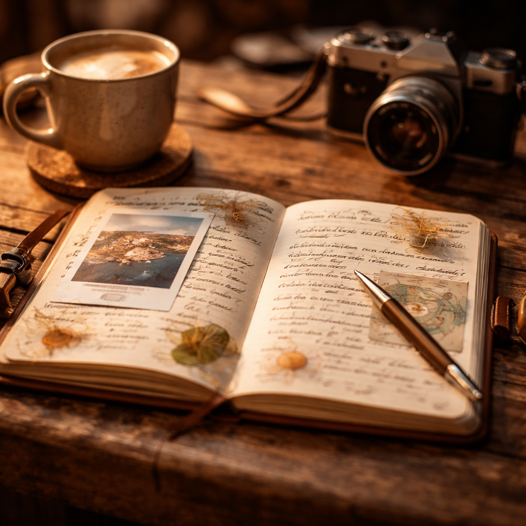 Как сохранить впечатления, а не только фото