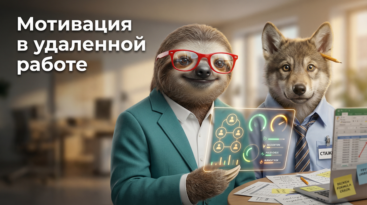 Мотивация в удаленной работе