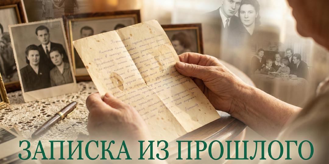 "Записка из прошлого": простое упражнение для семейного сближения за 10 минут