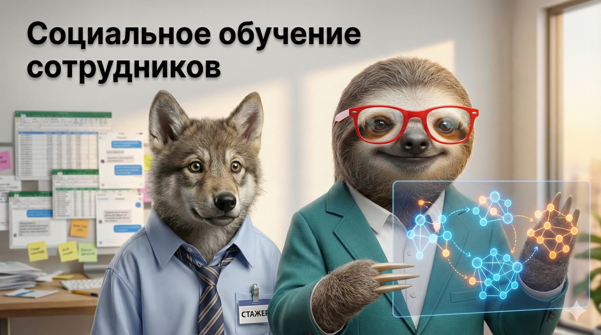 Социальное обучение сотрудников