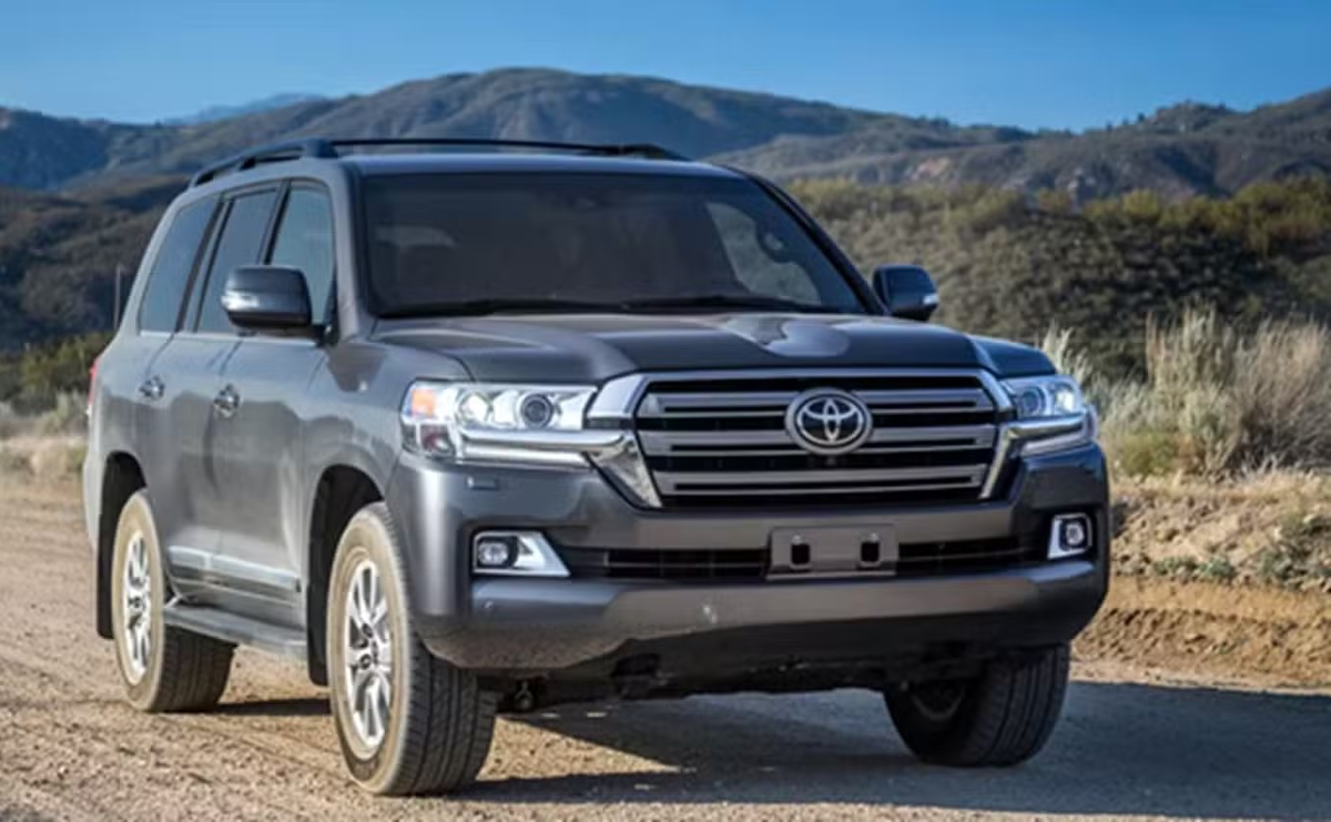 Toyota Land Cruiser 200