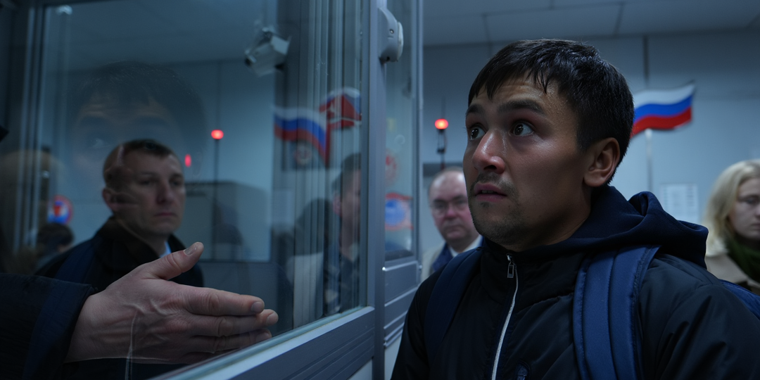 Аэропорт: задержали на границе что делать