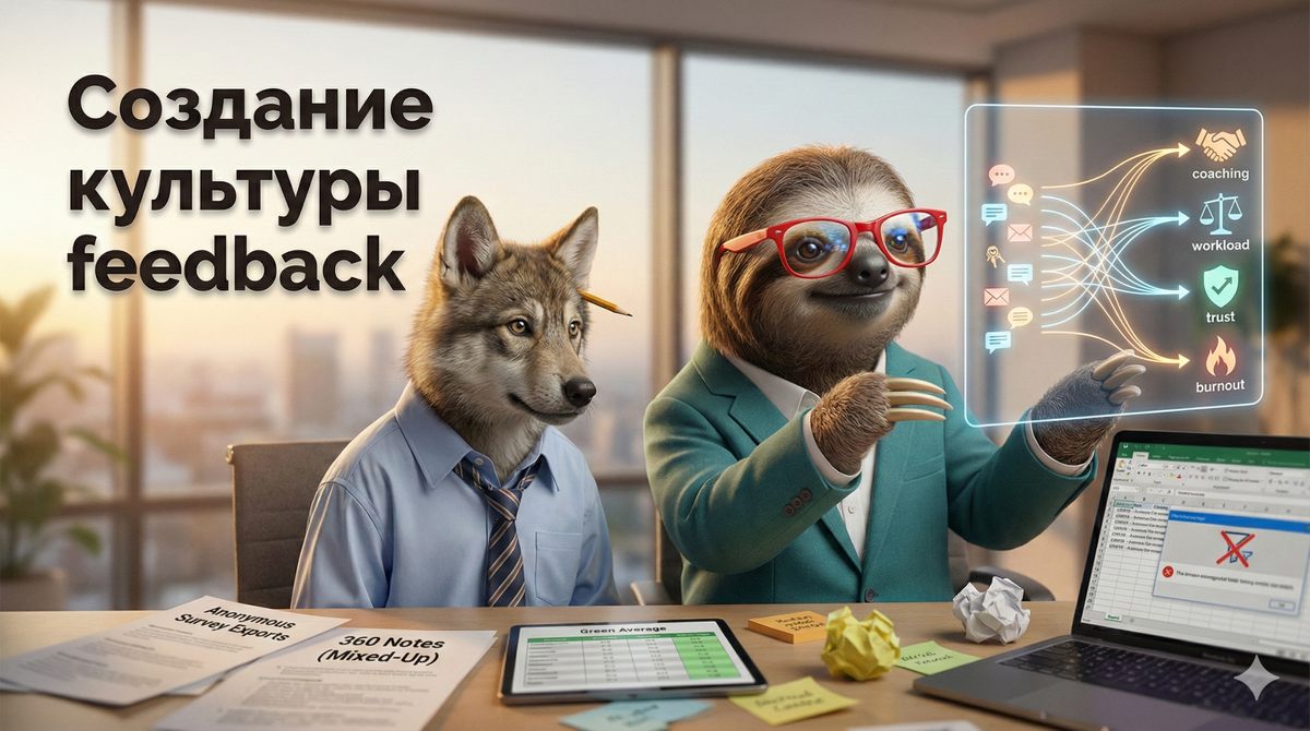 Создание культуры feedback