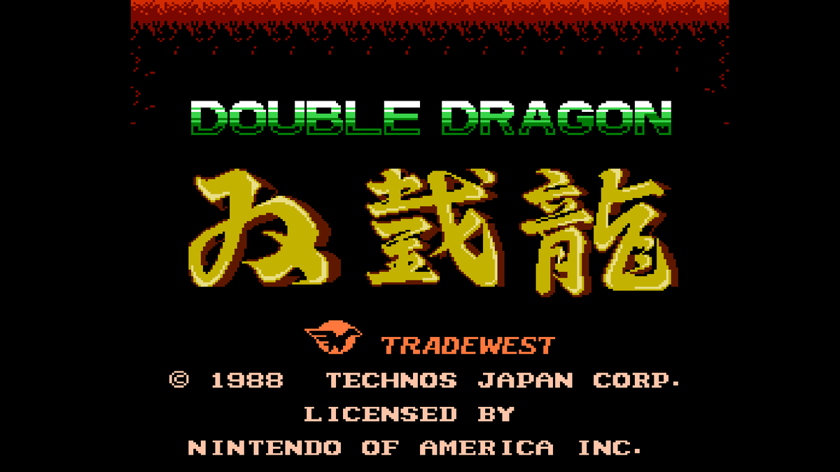 Double Dragon: Легенда улиц в пикселях