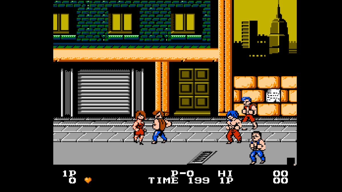 Double Dragon: Легенда улиц в пикселях