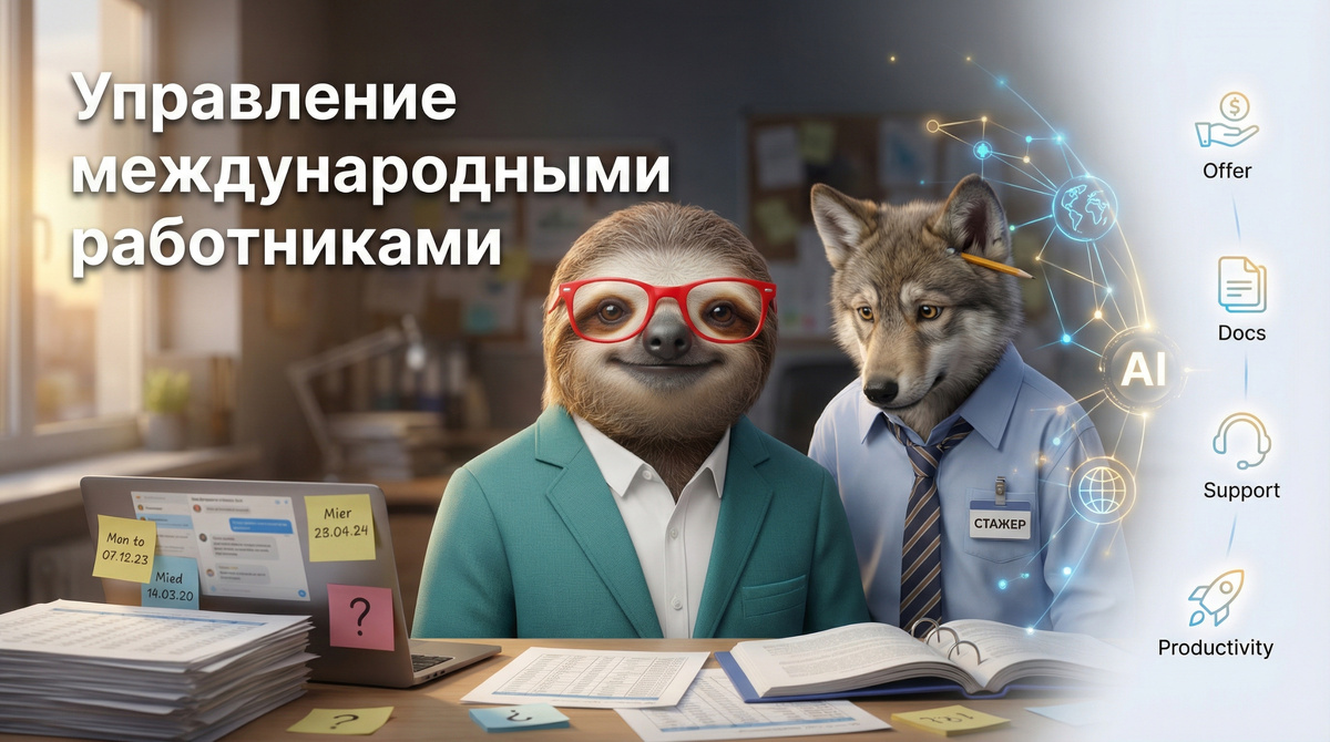 Управление международными работниками