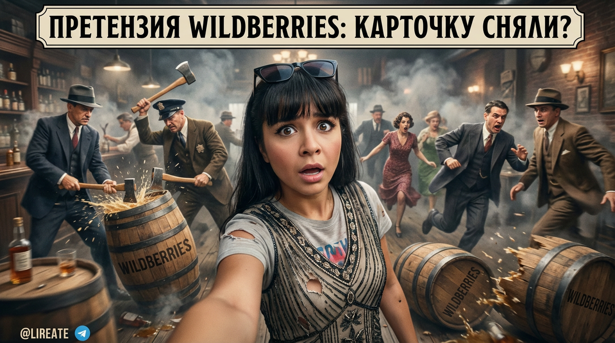    Претензия Wildberries: досудебный порядок действий при снятии карточки товара. Лирейт