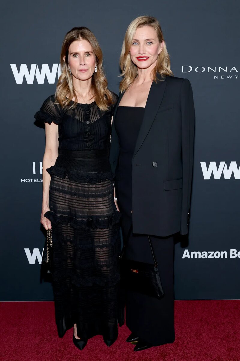 Гуччи Вестман и Кэмерон Диас
