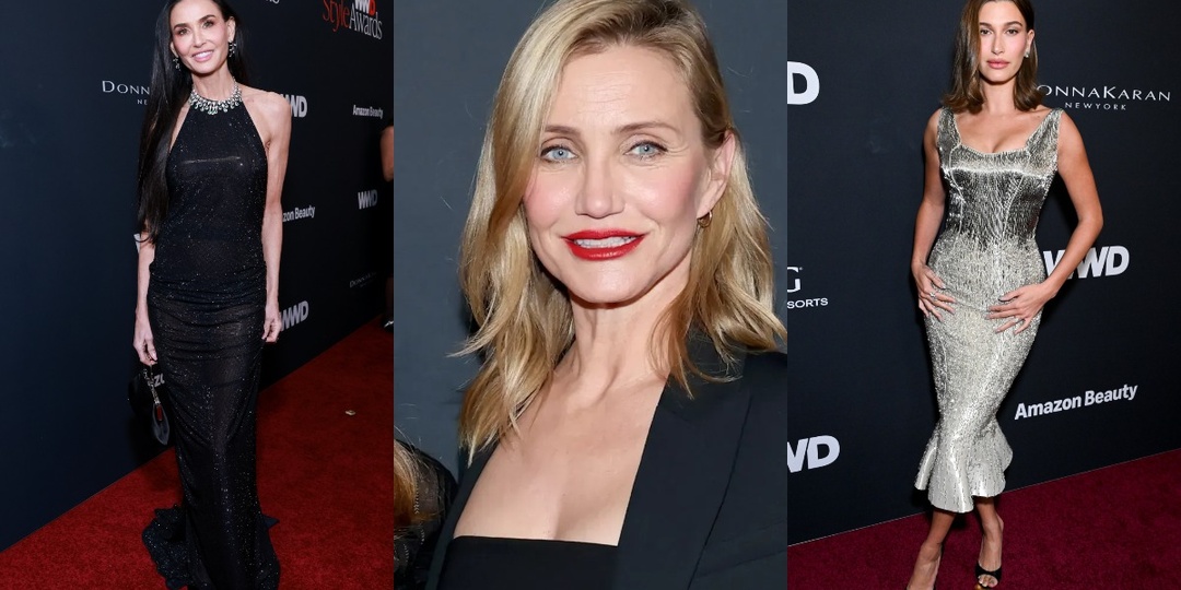 Деми Мур и нестареющая Кэмерон Диас на вечере в Санта-Монике