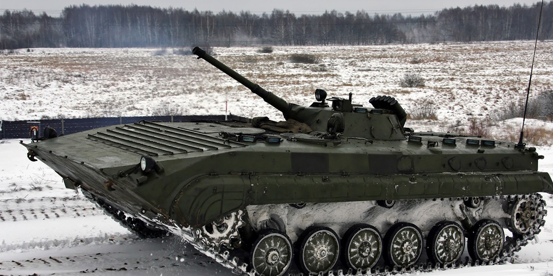 Броня России. БМП-1 — машина, стирающая грани, 1962