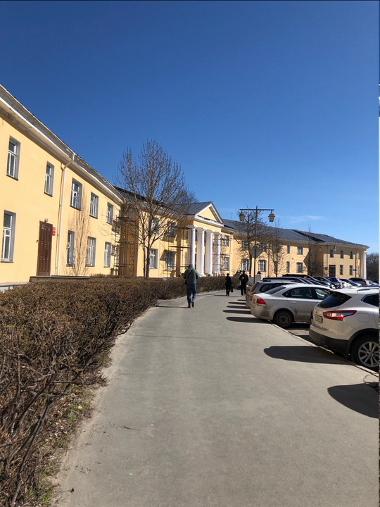 Круглая площадь (площадь Ленина). Фото автора.