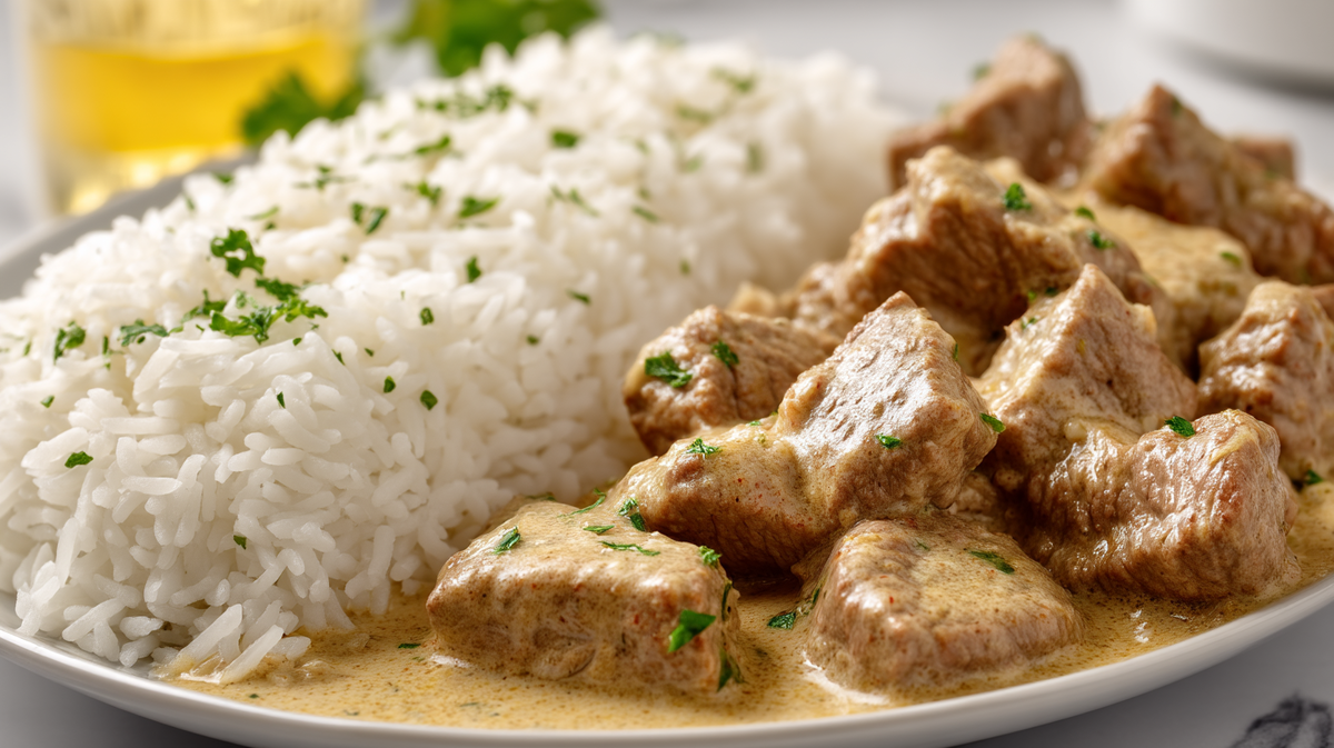 Бефстроганов 