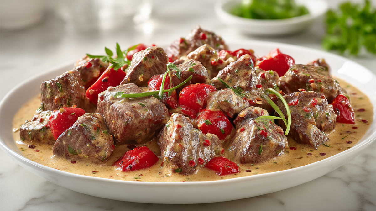 Бефстроганов 