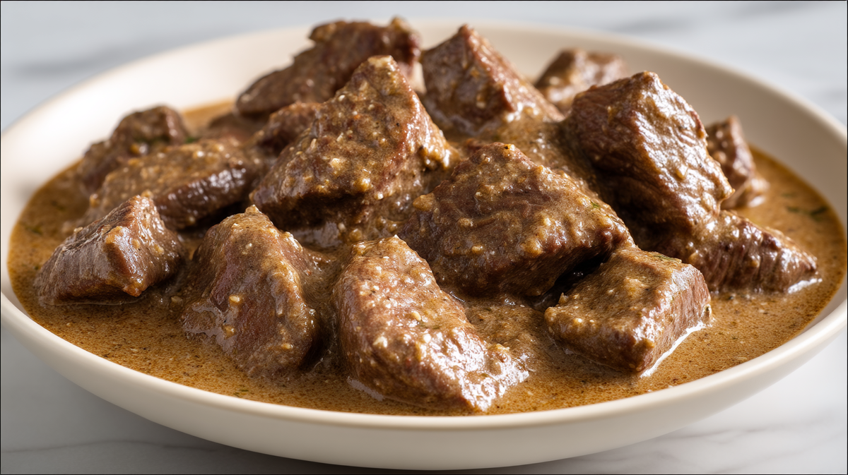 Бефстроганов 