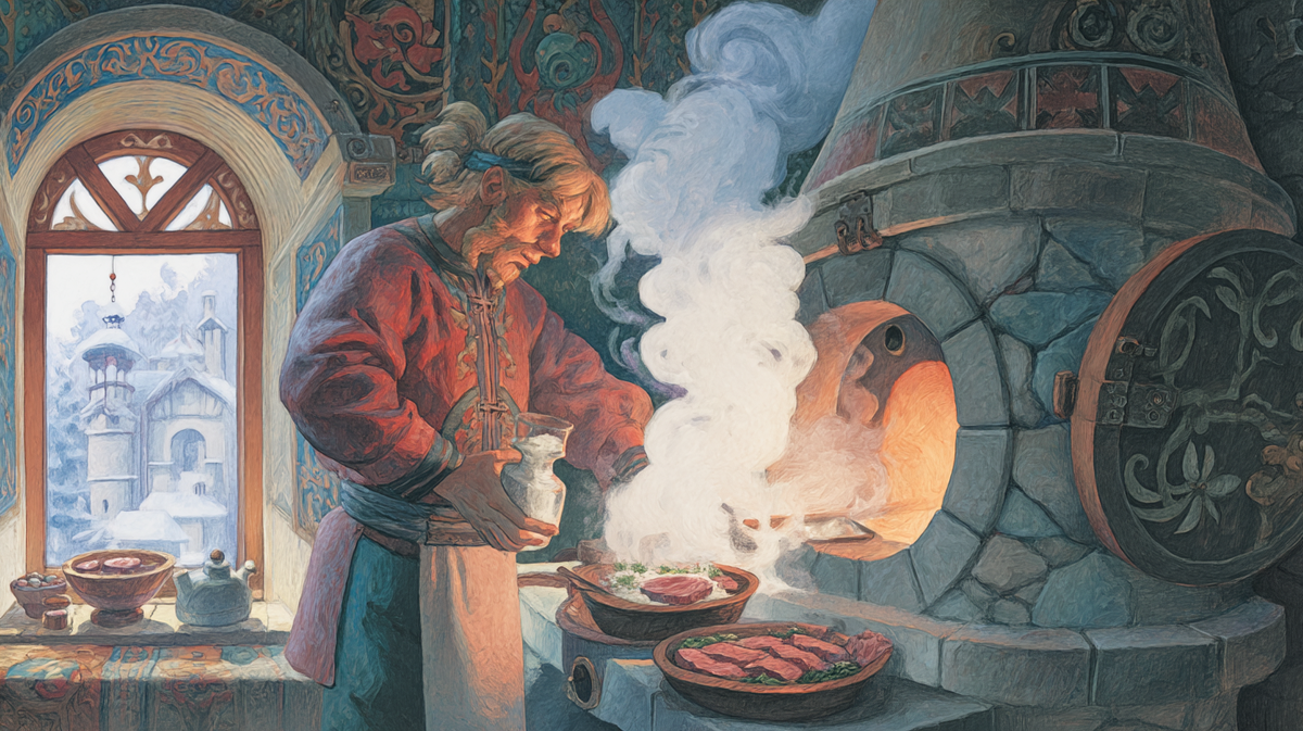 Как дух печи подарил России бефстроганов
