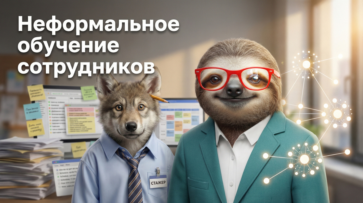 Неформальное обучение сотрудников