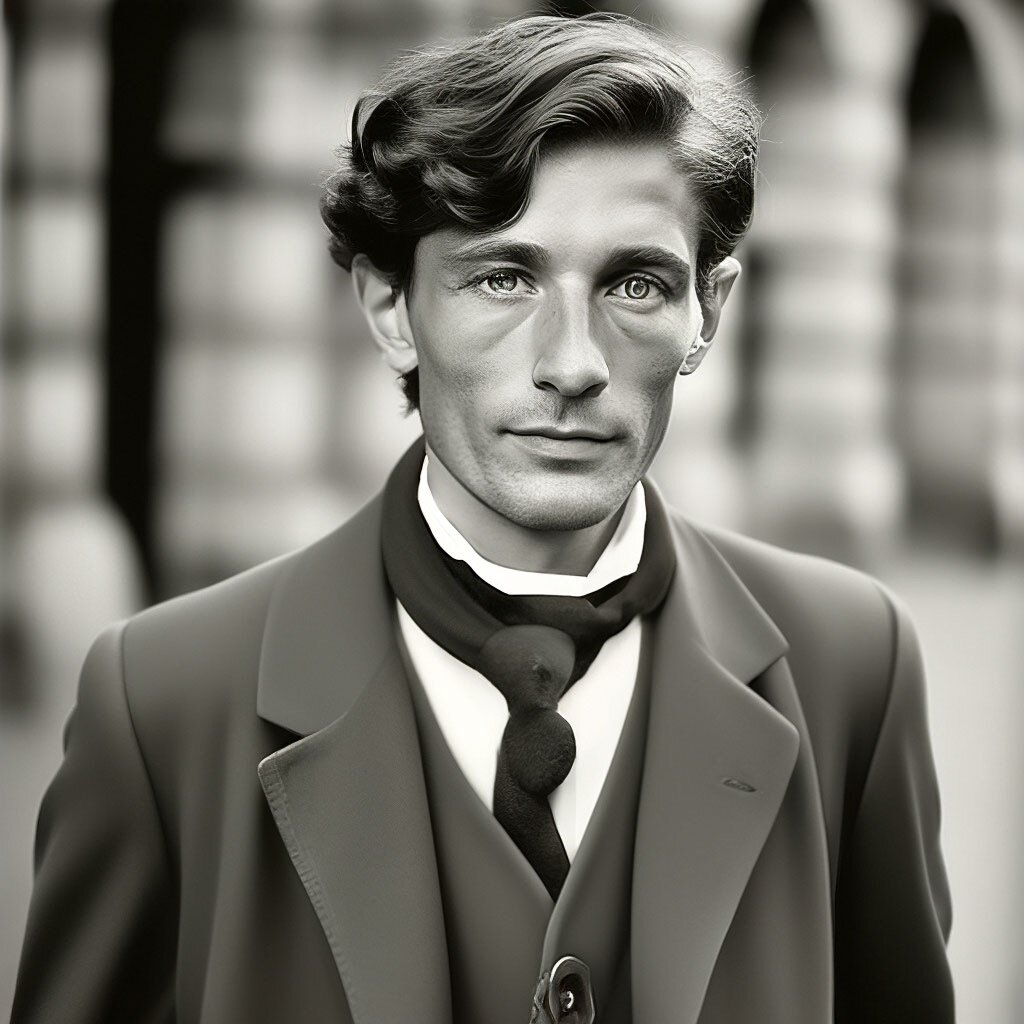 Картинка сгенерирована ИИ для качественной иллюстрации, но реальные фото нашего героя я также прикреплю ниже.