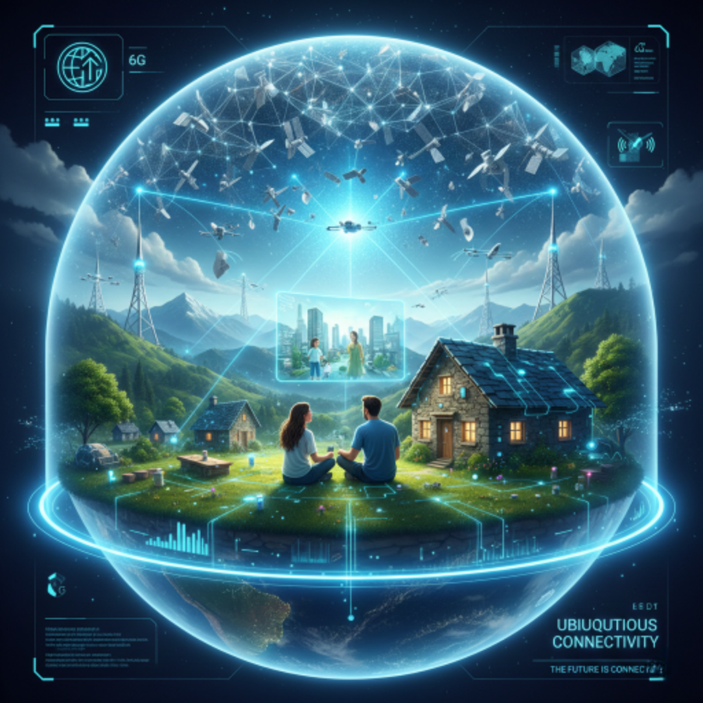 Будущее: Мир повсеместной связи