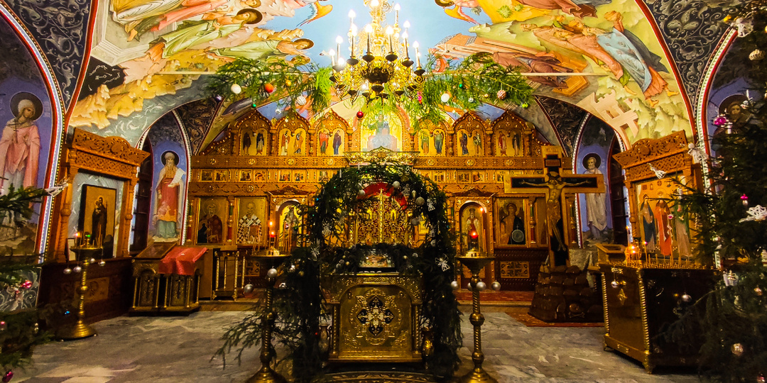 Храм Михаила Архангела в Поджигородово. Готика в Подмосковье