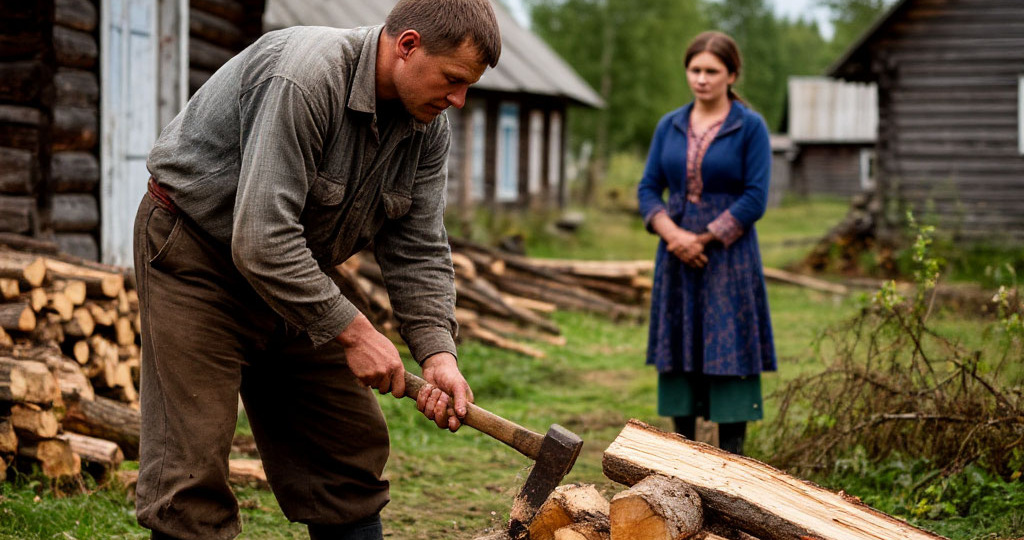 Приехав в деревню, женщина увидела мужа, которого похоронила год назад. Решив за ним проследить, Вера была ошеломлена...