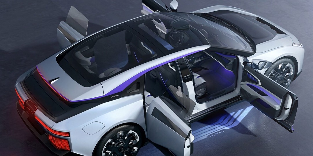 ▎HiPhi Z: Машина, сбежавшая из будущего