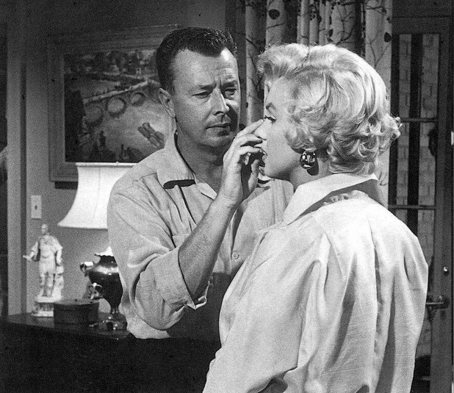 Мэрилин Монро и Алана Снайдер