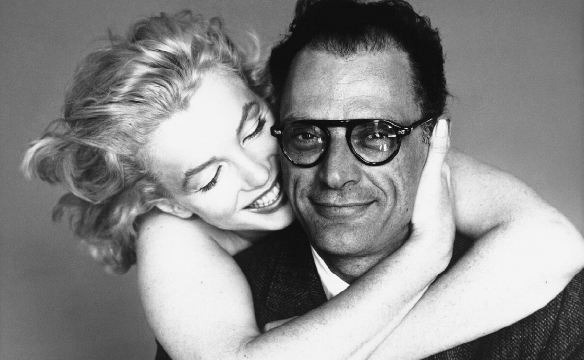 Артур Миллер и Мэрилин Монро