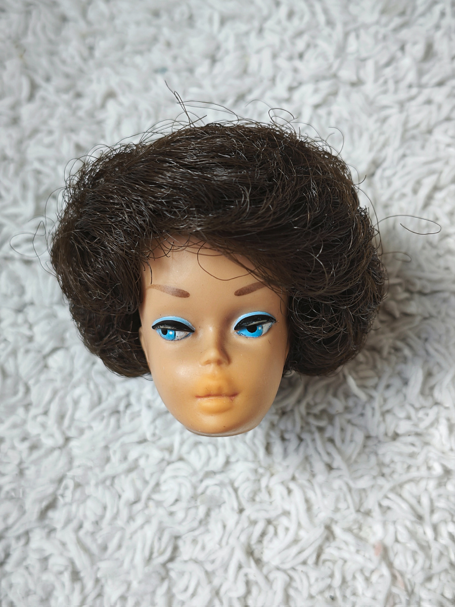 Голова Барби Bubblecut