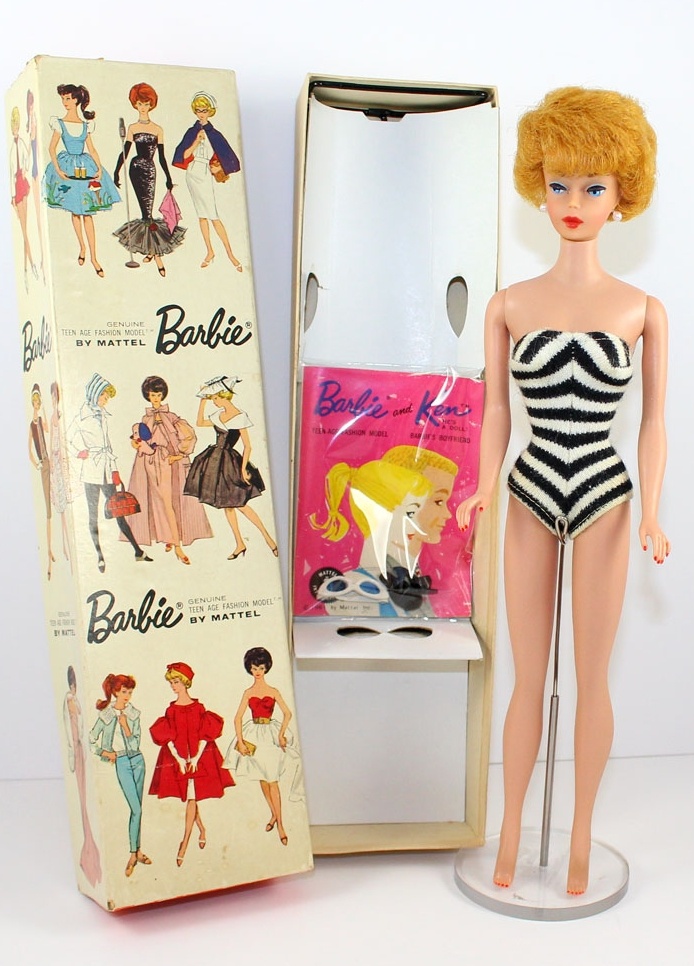 Барби Bubblecut в оригинальном виде