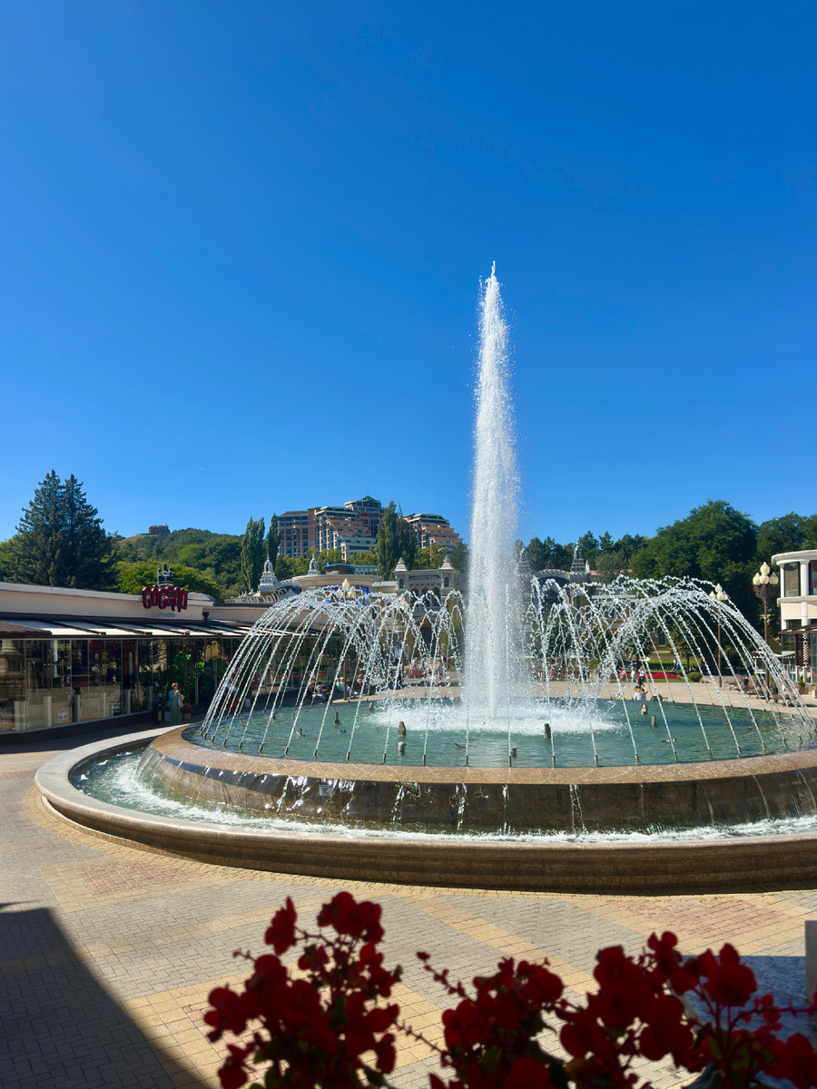 Курортный бульвар. Кисловодск