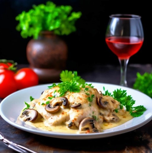 🍽️ Грибы запеченные в сметанном соусе 🍀 Комиссаров Эдуард Михайлович 🍀 Вкусные рецепты 2026 