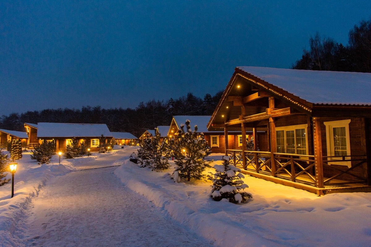 Ах, какие уютные домики! Фото из открытого источника