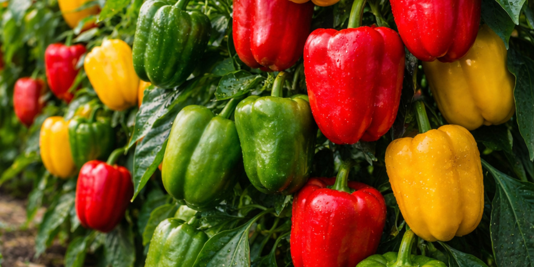 Сажаю перец позже всех, а урожай всегда начинаю вперед других собирать