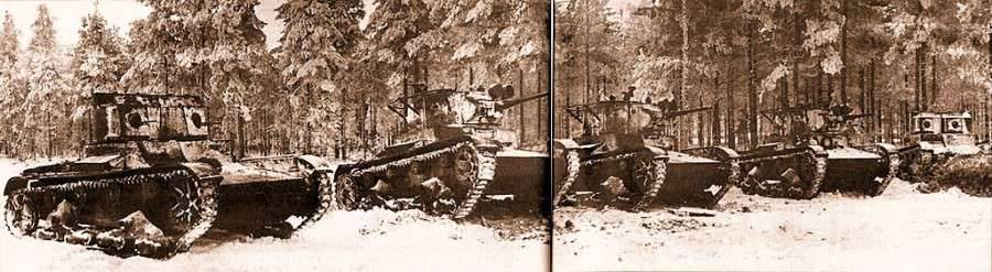 Т-26. Танки Зимней Войны