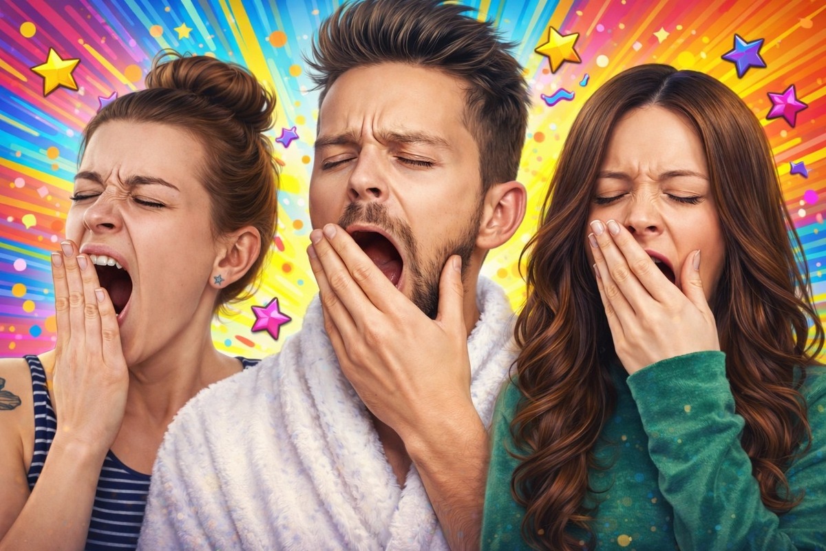    Существует целых пять причин, почему мы прикрываем рот рукой, когда зеваем