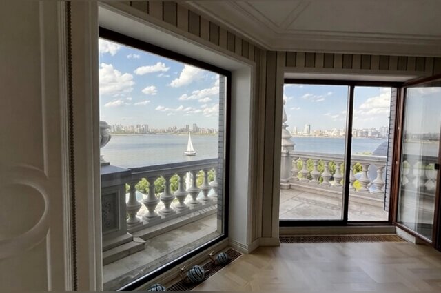    Квартира имеет панорамный вид на весь город. Фото: АиФ-Казань