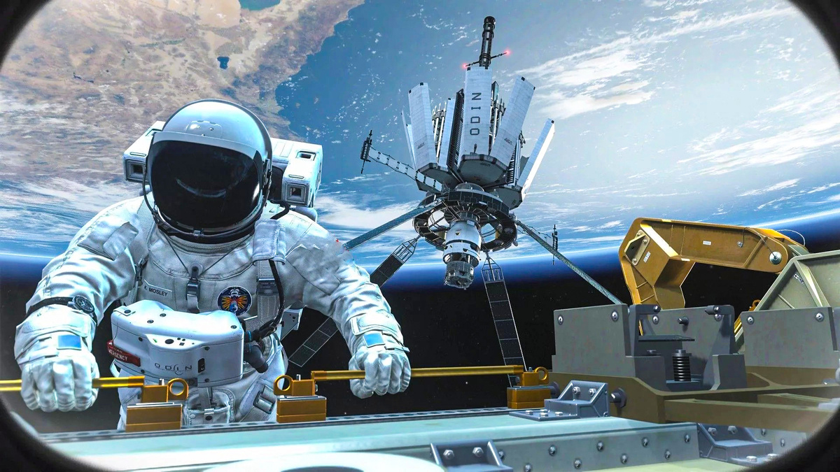 Скриншот с игры call of duty ghosts