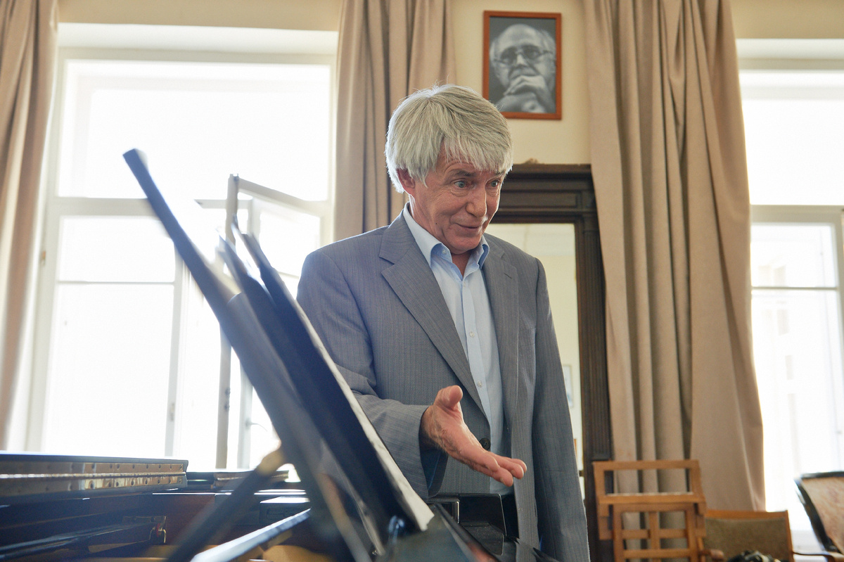 Мой урок в стенах Московской консерватории. Еще до ее капитального ремонта.