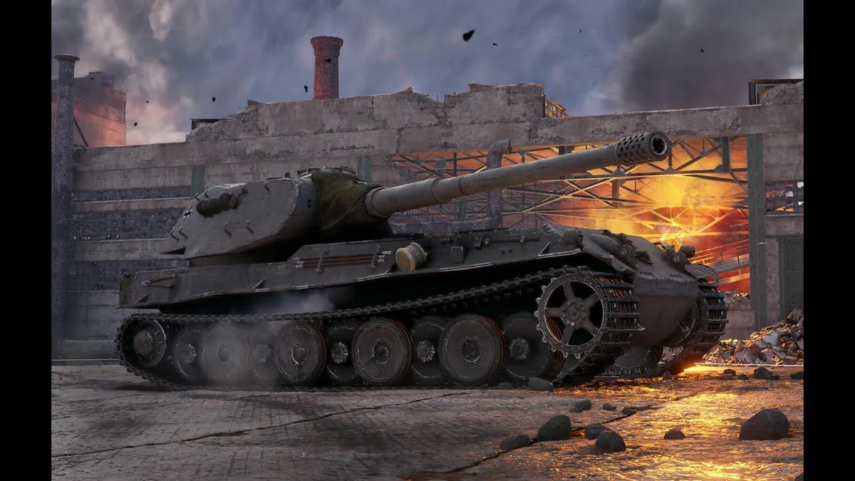 VK. 75.01 K. Мир Танков