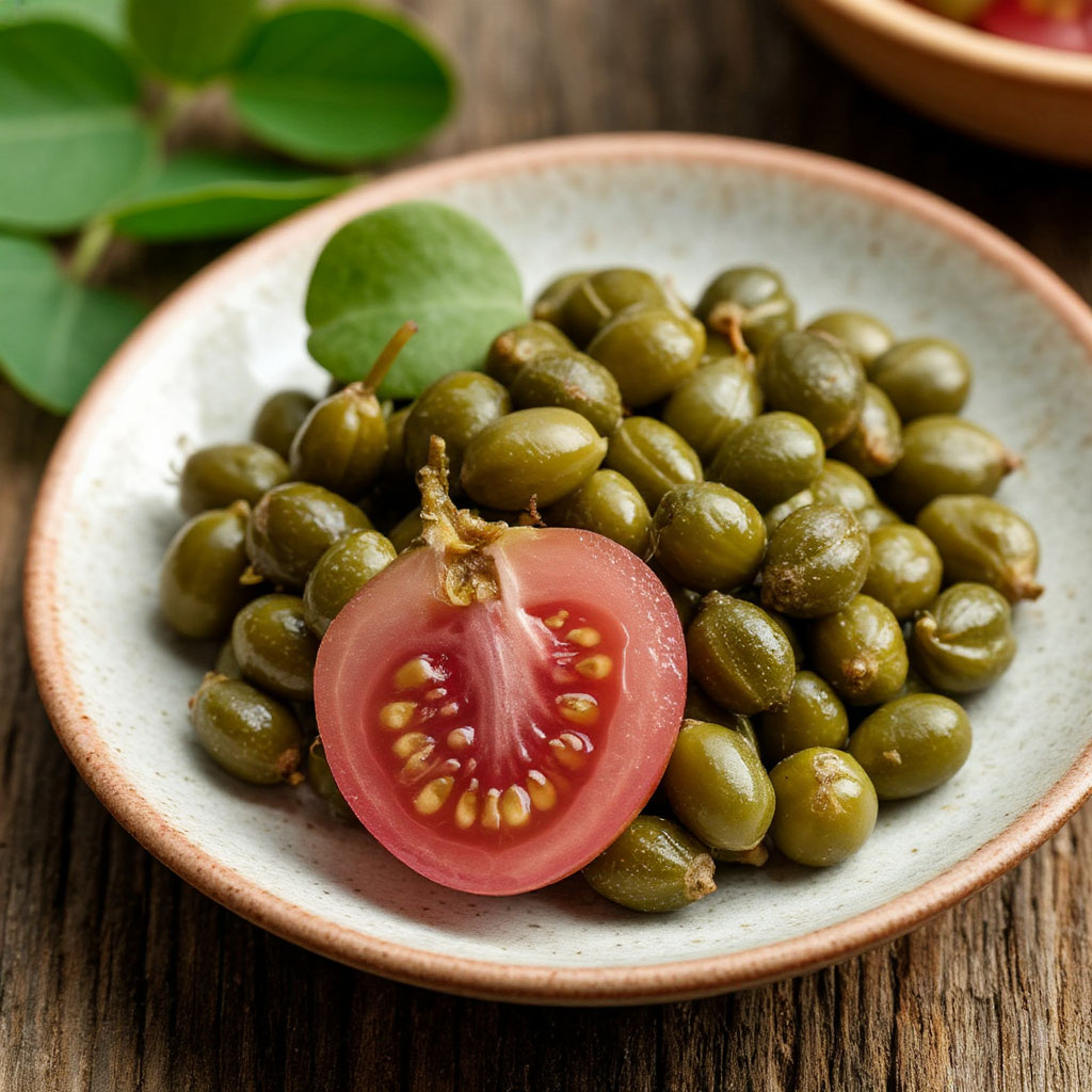 Каперсы колючие