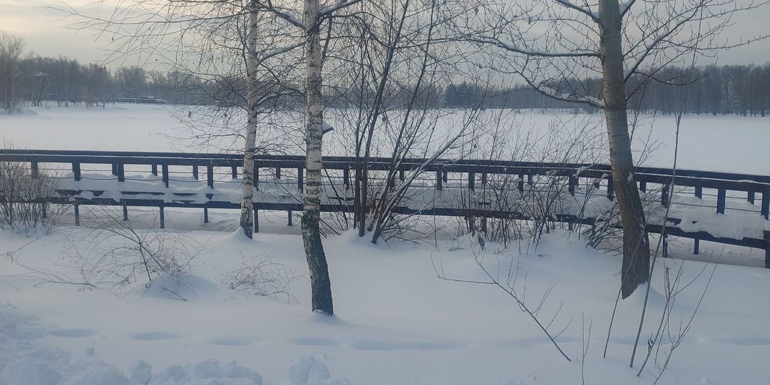 Прогулки в Нижнем Новгороде во время зимних праздников