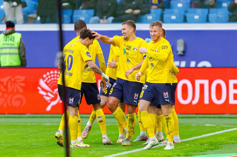    На перерыв "желто-синие" вышли на подъеме - с победой над "Рубином" в 18 туре РПЛ. Фото: ФК "Ростов"