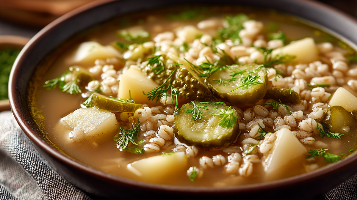 Рассольник 