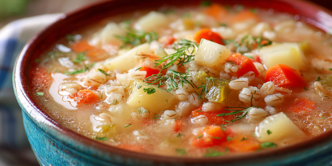 Русская зима в тарелке: рассольник с солёным характером