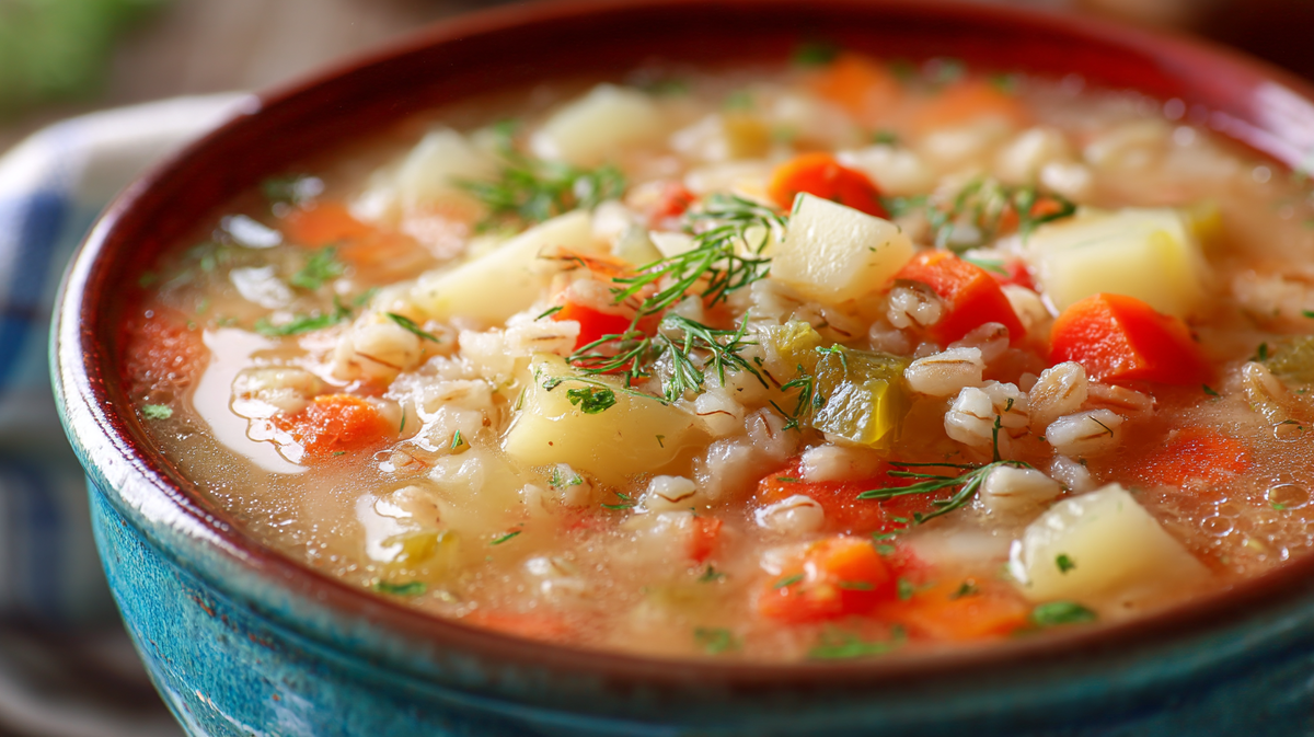 Рассольник 