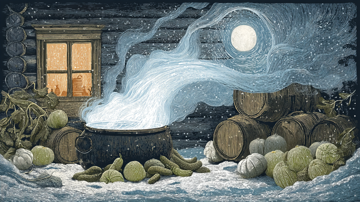 Как дух рассола научил Русь вкусу меры